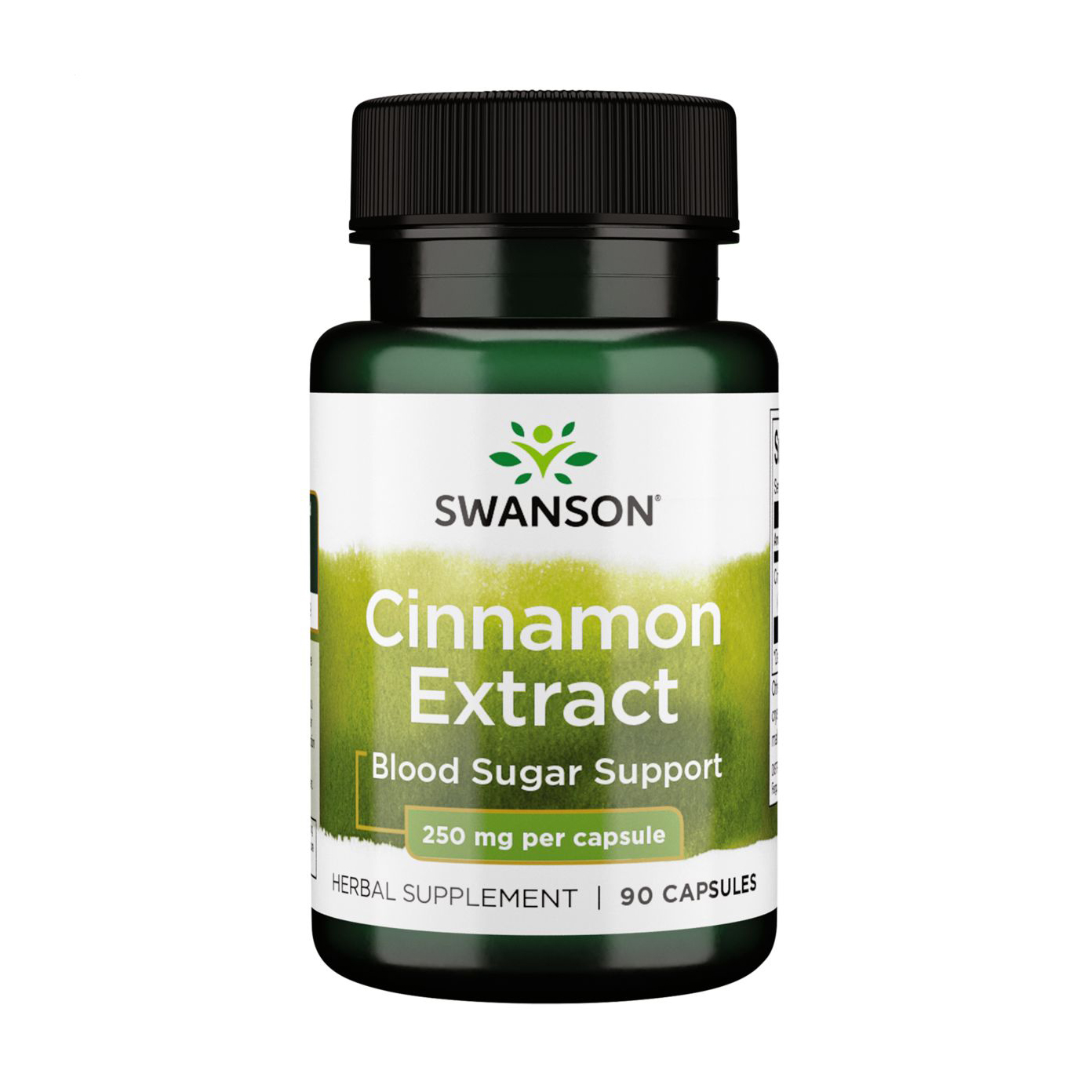Екстракт кориці Swanson Cinnamon Extract 250 мг, 90 капсул